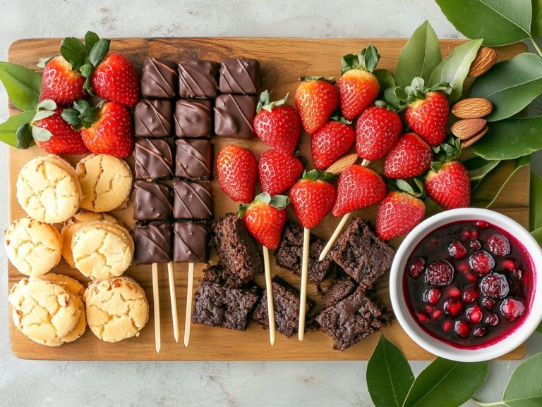 How to Make a Gluten-Free Dessert Platter