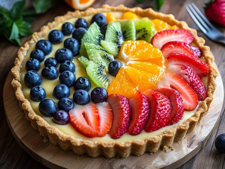 How to Make a Perfect Fruit Tart