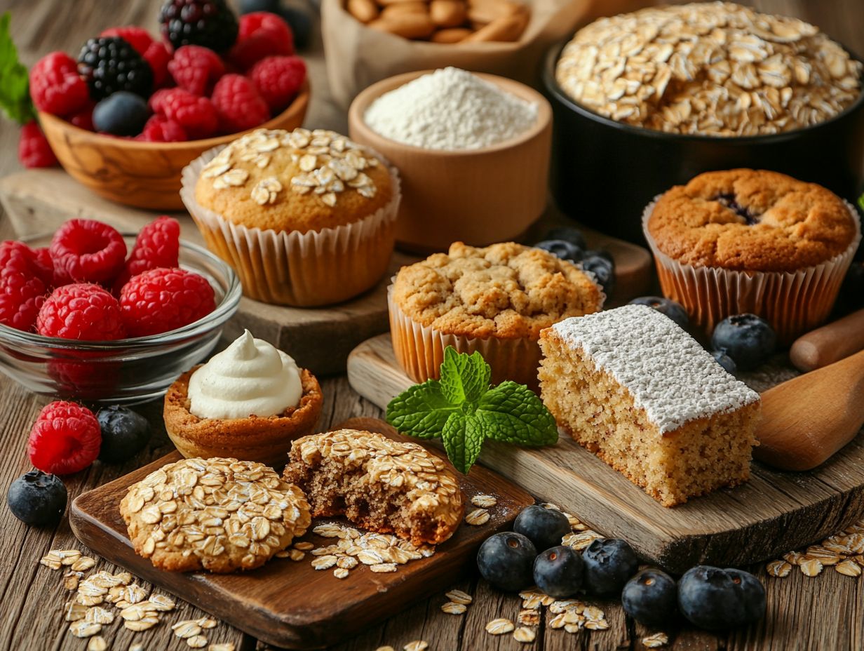 What Are Some Tips for Baking with Whole Grains?