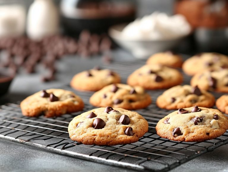 How to Make Gluten-Free Chocolate Chip Cookies