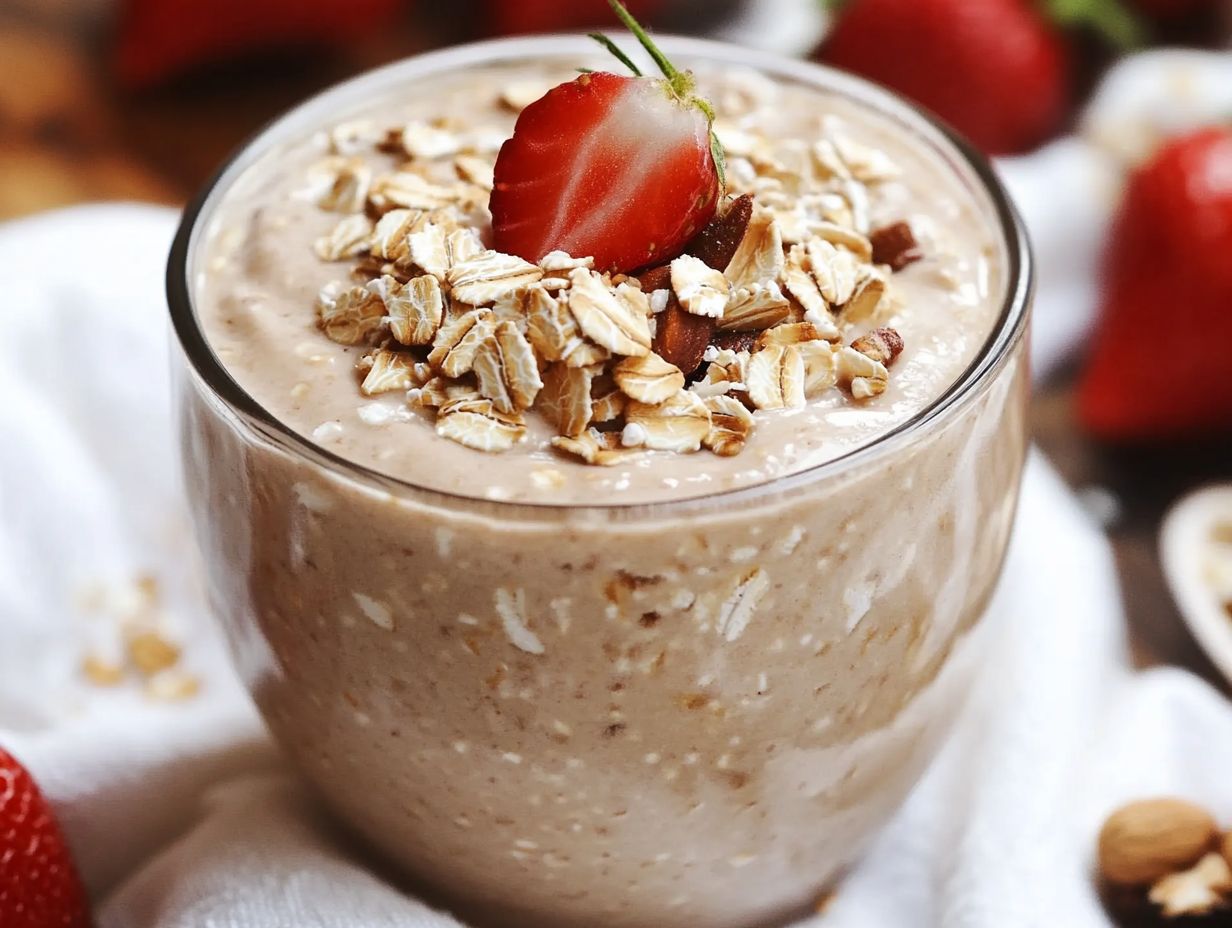 Storage Tips for Oat Pudding
