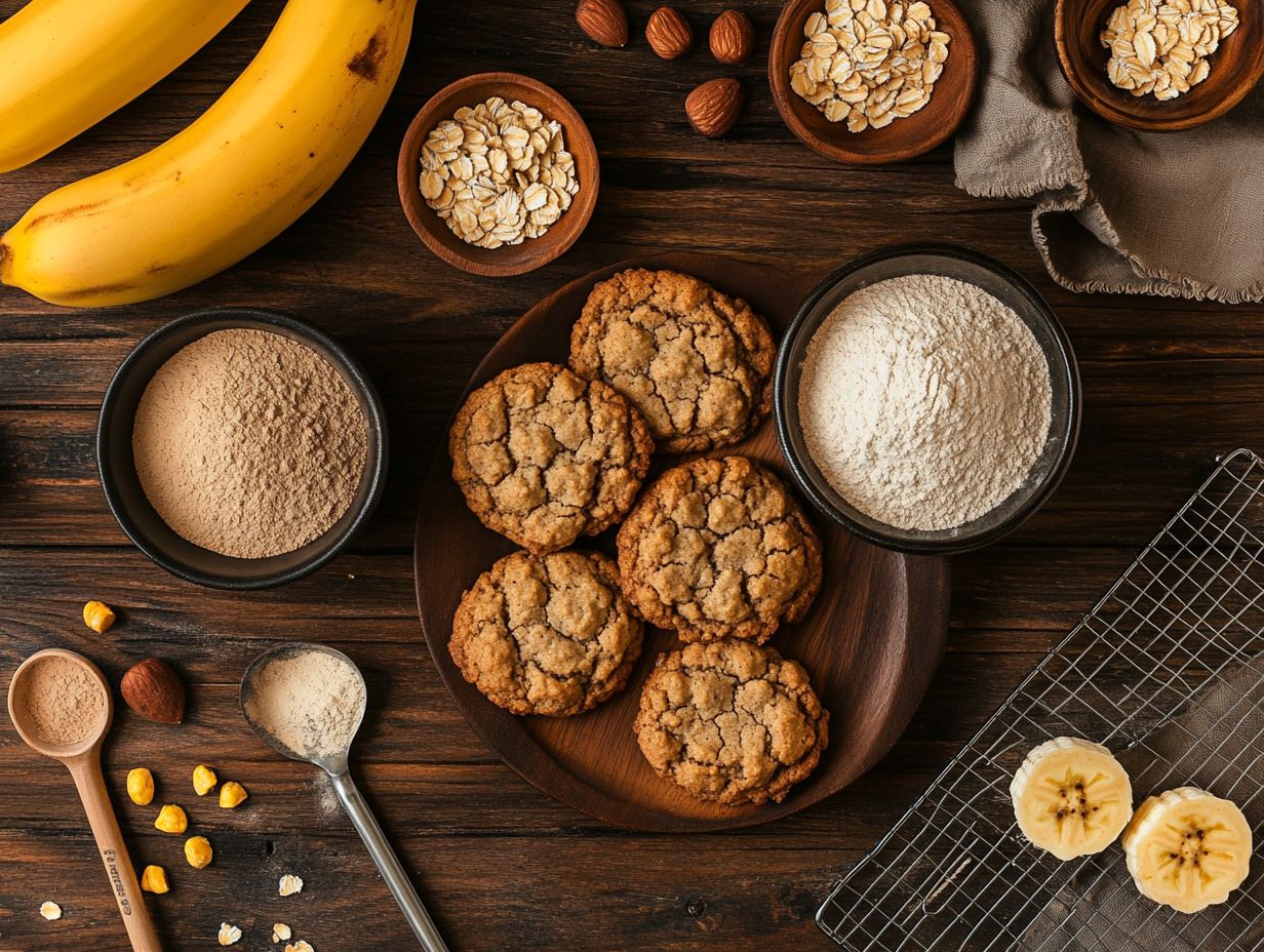 4. Nut-Free Sunbutter Cookies