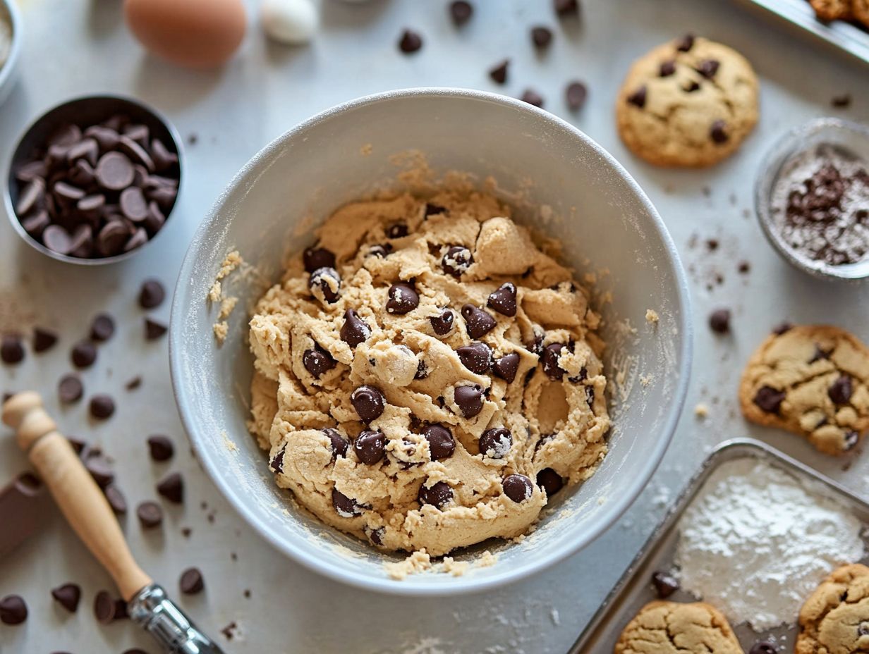 Delicious gluten-free mix-ins for plant-based cookies