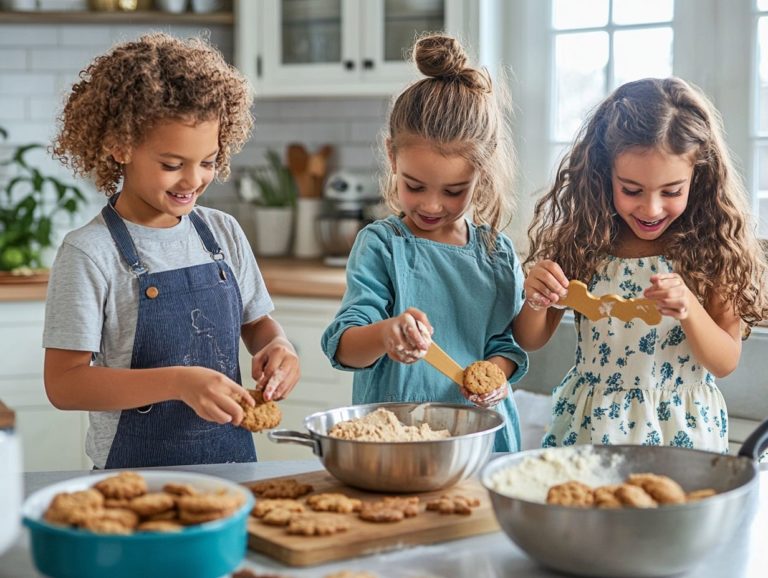 How to Make Plant-Based Cookies with Kids