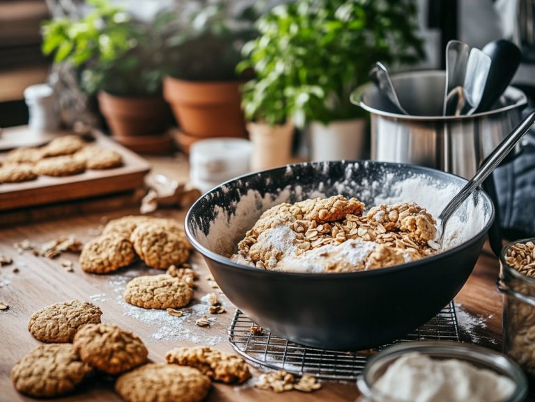 How to Make Plant-Based Cookies with Limited Ingredients