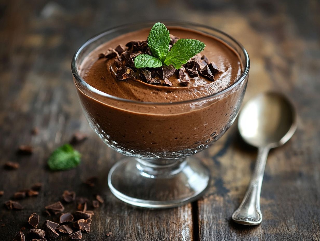 What Are The Health Benefits Of Raw Chocolate Mousse?