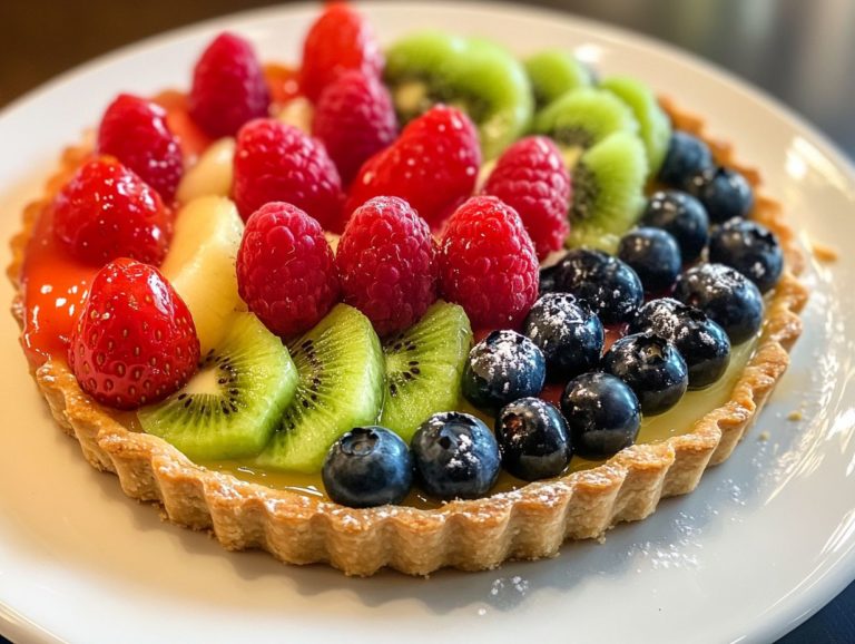 How to Make the Perfect Fruit Tart?