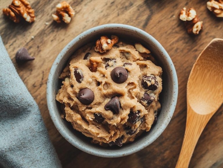 How to Make the Perfect Plant-Based Cookie Dough