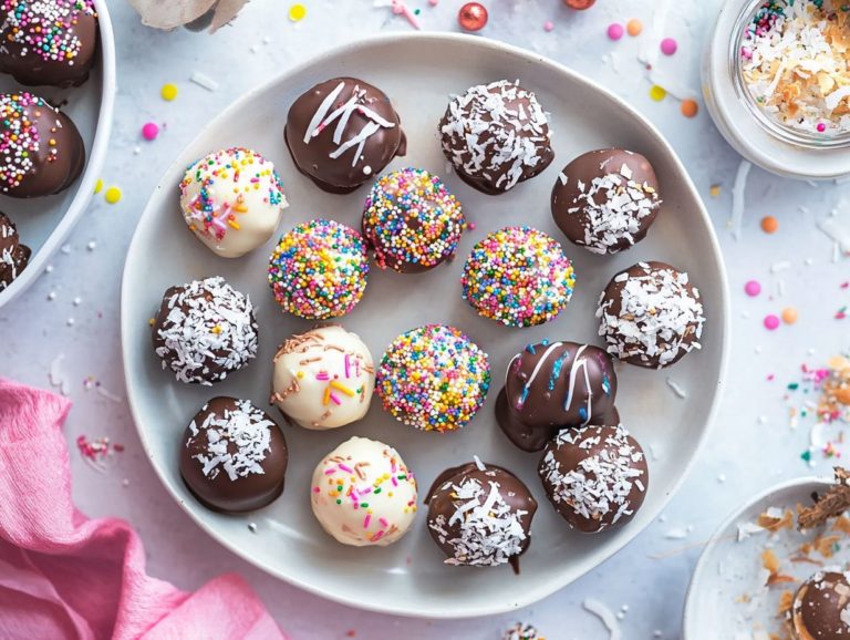 How to Make Vegan Cake Pops: Fun Treats