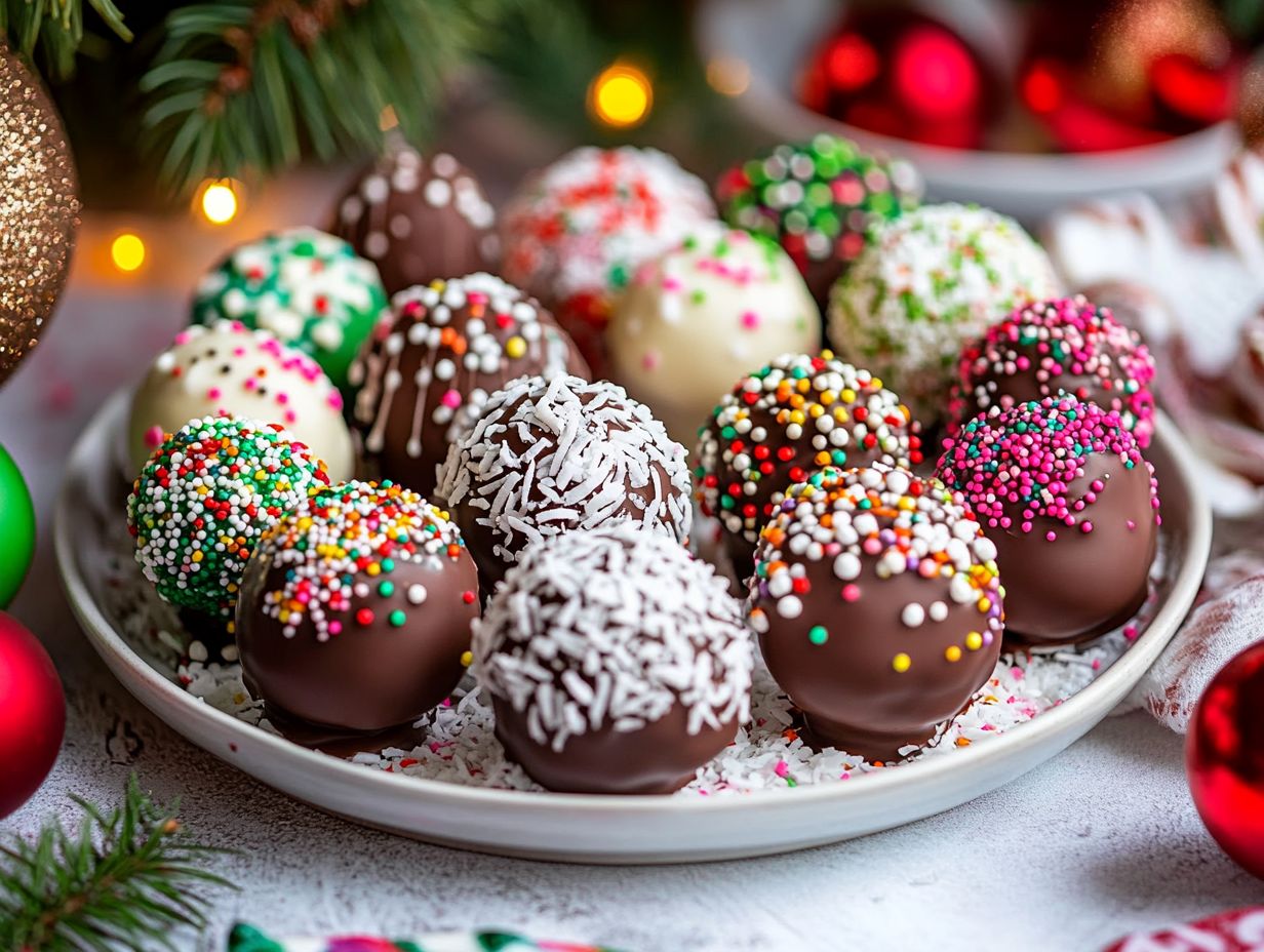 How Do You Store Vegan Cake Pops?