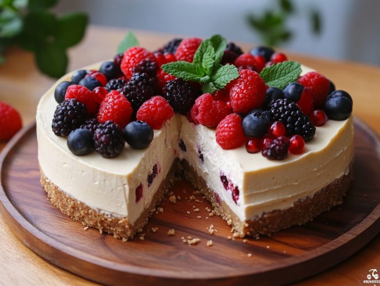 How to Make Vegan Cheesecake Cake