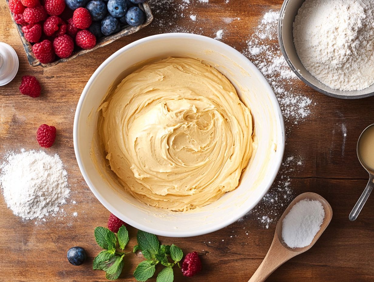 Image of vegan pound cake sliced, showcasing its moist texture.