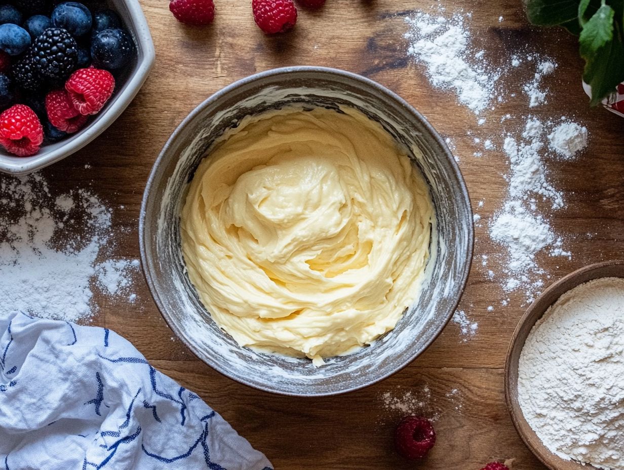 A beautiful vegan pound cake cooling on a wire rack