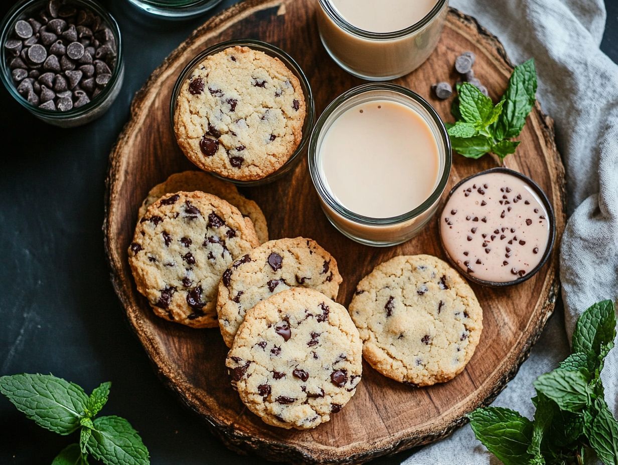 How to Pair Plant-Based Cookies with Beverages?