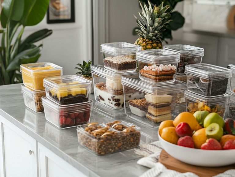 How to Store Desserts for Maximum Freshness?