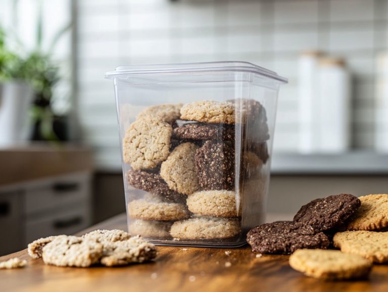 How to Store Plant-Based Cookies for Freshness