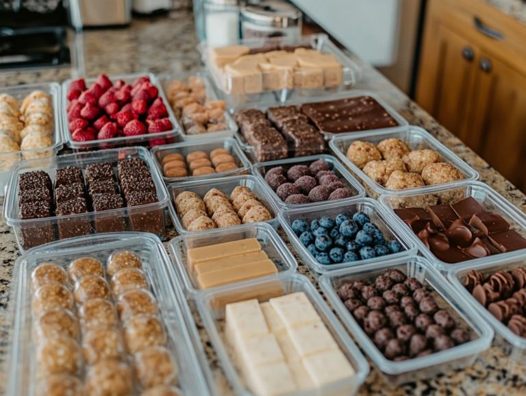 How to Store Raw Desserts for Freshness