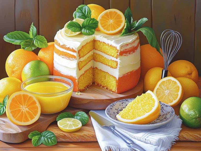 How to Use Citrus in Sweet Dishes