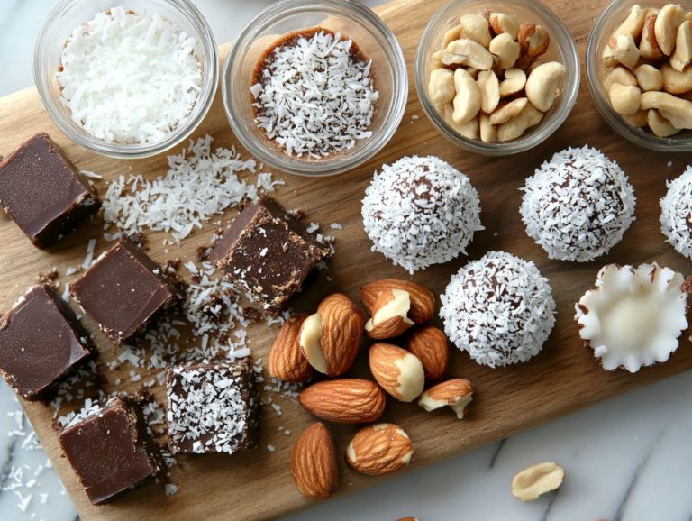 How to Use Nuts in Raw Desserts