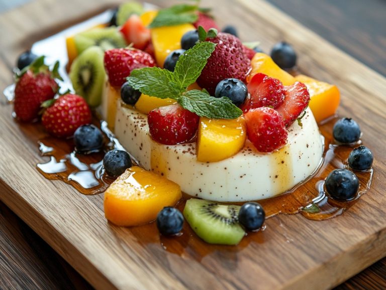 How to Use Seasonal Fruits in Desserts?