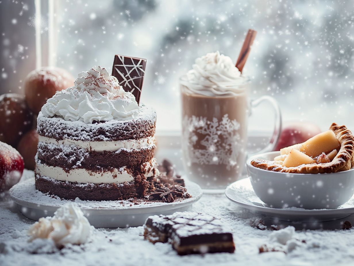 What Are the Benefits of Indulging in Desserts During Winter?