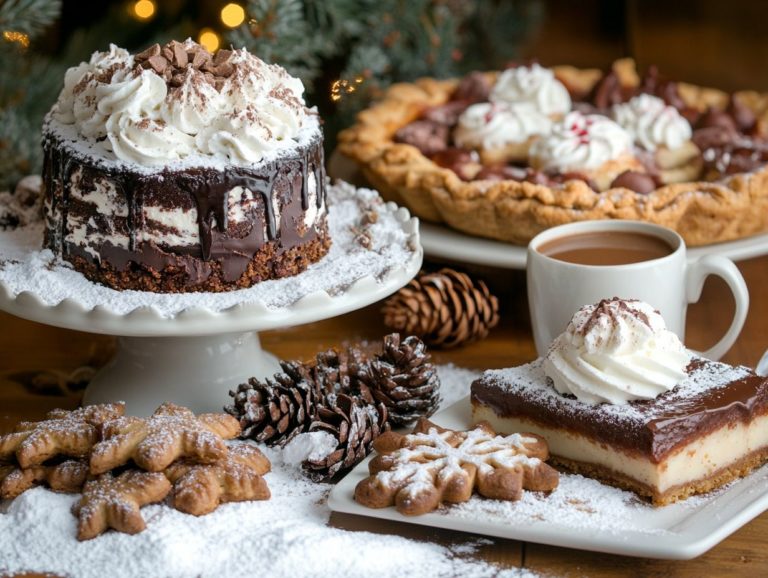 Indulgent Desserts to Warm You This Winter