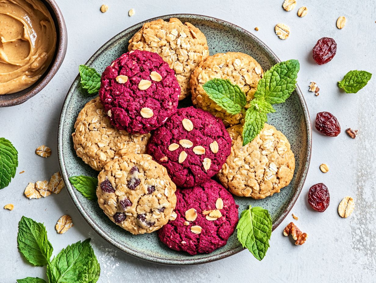 Delicious Vegan Chocolate Chip Cookies Ready to Enjoy