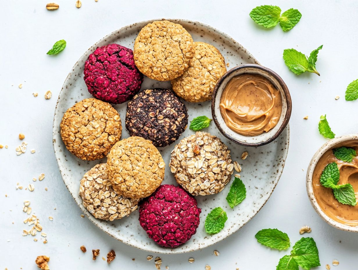 Follow Instructions for Baking Plant-Based Cookies