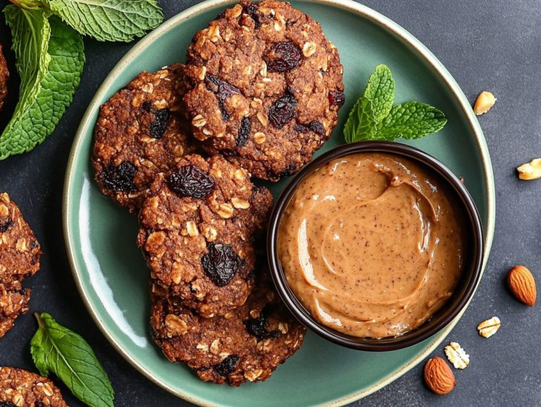 Plant-Based Cookies: A Healthier Dessert Option