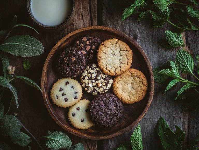 Plant-Based Cookies: A Sustainable Dessert Choice