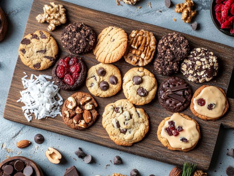 Plant-Based Cookies: Exploring Flavor Enhancers