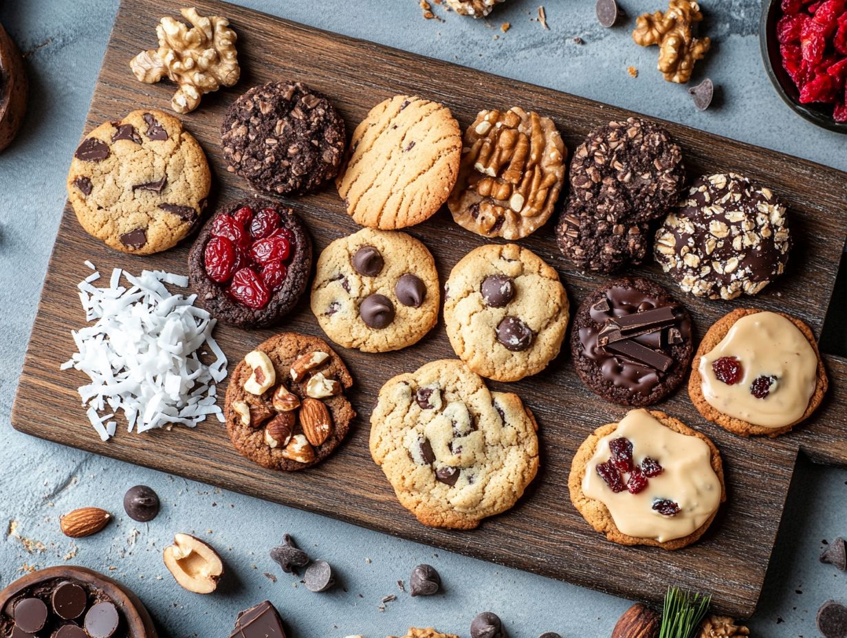 A collection of key takeaways for baking plant-based cookies