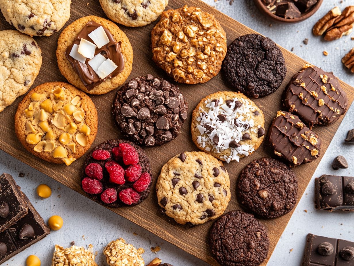 An example of flavor enhancers in plant-based cookies