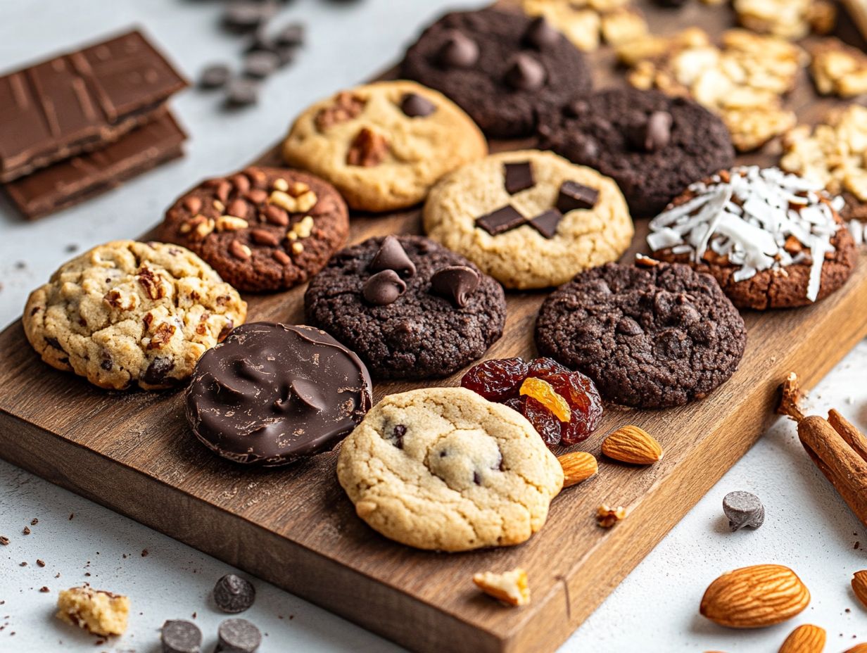 Delicious Maple Pecan Cookies on a plate