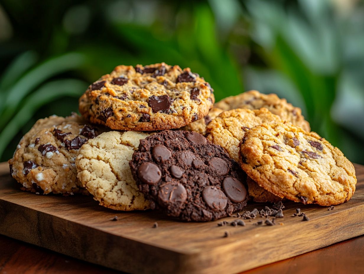 What are plant-based cookies?