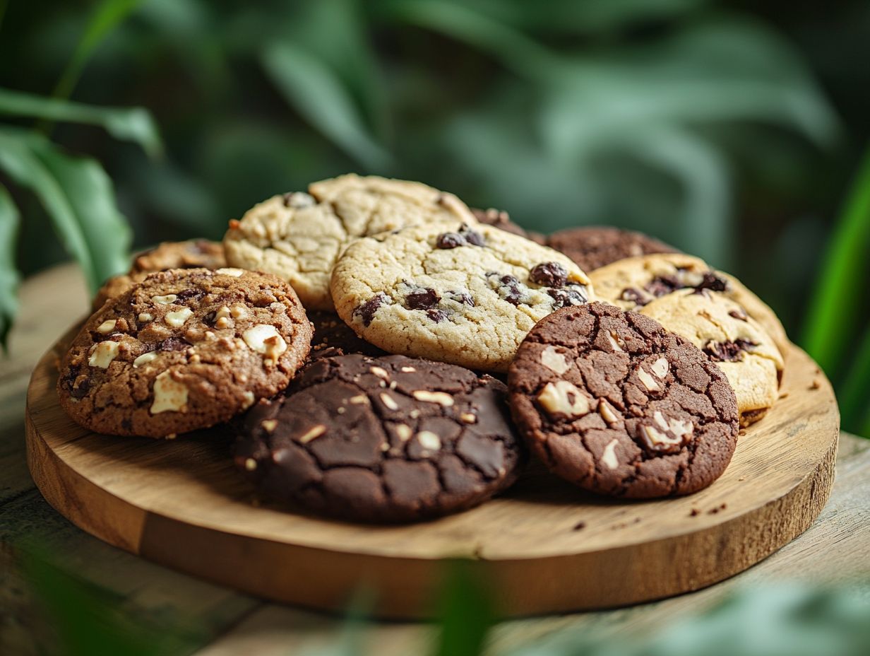 Are There Any Popular Brands That Offer Plant-Based Cookies?