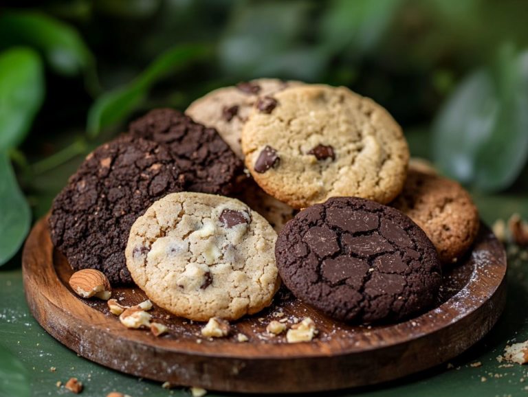 Plant-Based Cookies for a Vegan Lifestyle