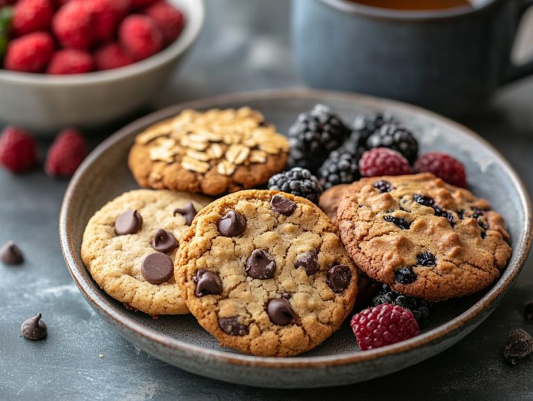 Plant-Based Cookies for Diabetics: What to Know