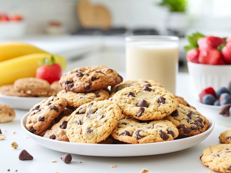 Plant-Based Cookies: Health Tips for Better Baking