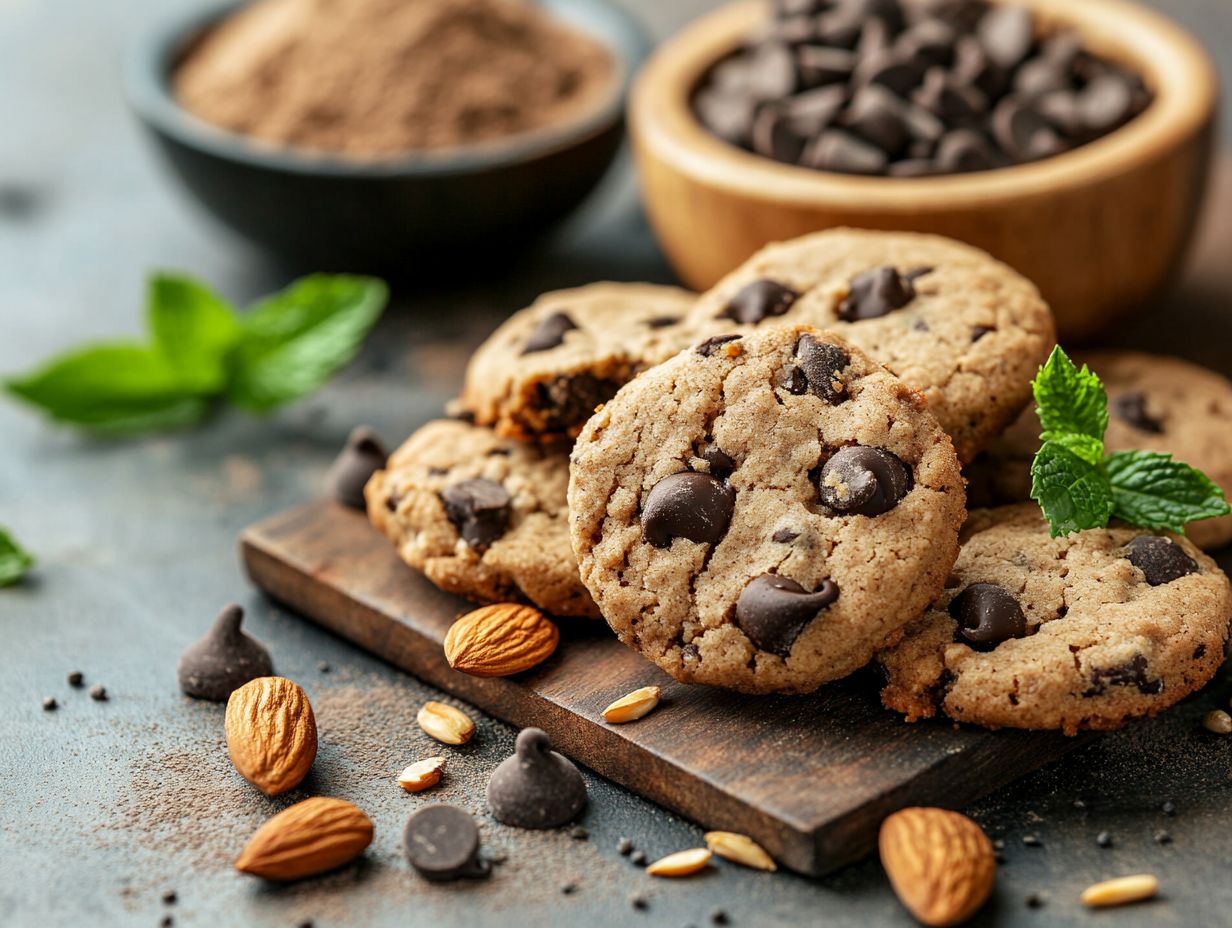 Are High-Protein Plant-Based Cookies Suitable for Everyone?