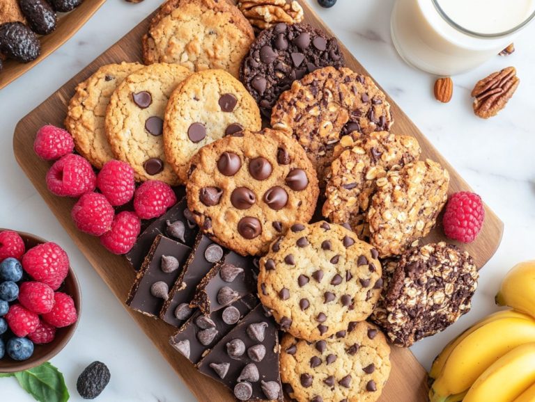 Plant-Based Cookies: Kids’ Favorite Recipes