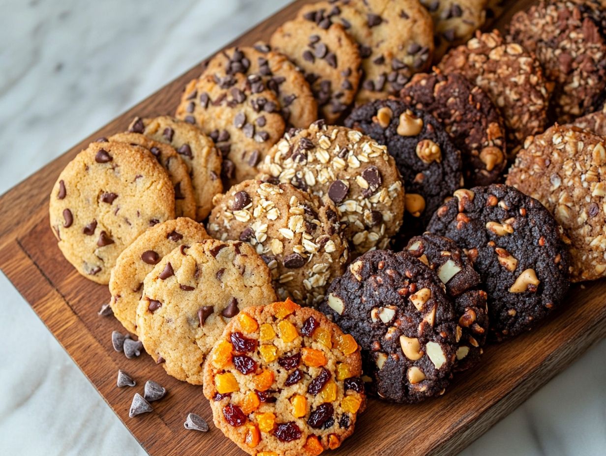 Explore these delicious plant-based cookie options!