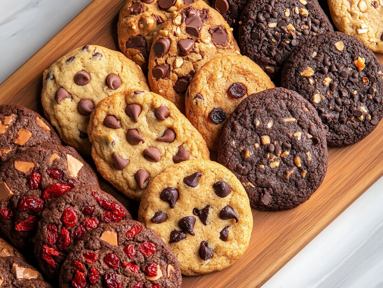 6. Peanut Butter Cookies