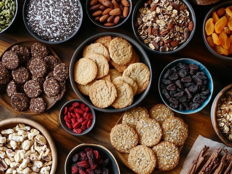 Plant-Based Cookies: The Art of Flavor Pairing