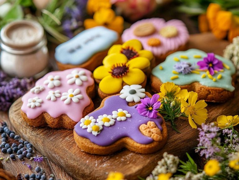 Plant-Based Cookies: Tips for Creative Decoration