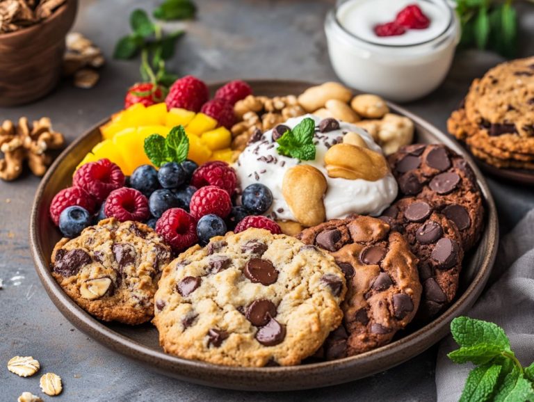 Plant-Based Cookies: Tips for Low-Calorie Versions