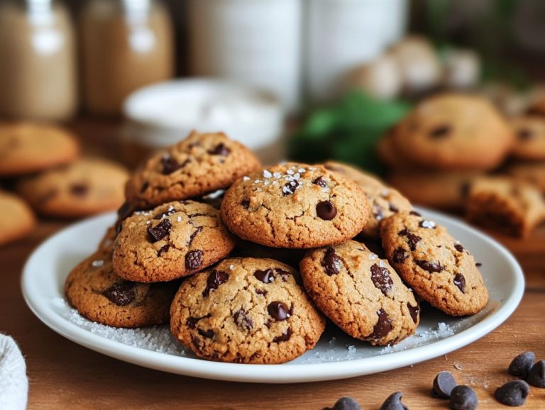 Plant-Based Cookies: Tips for Perfectly Soft Cookies