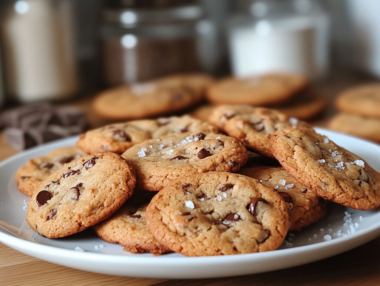 5. Double Chocolate Cookies