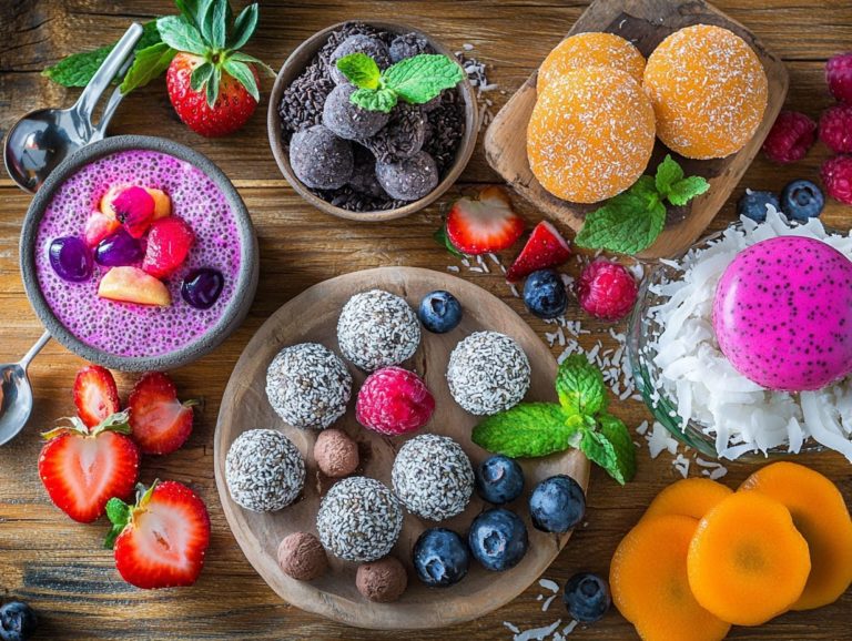 Raw Desserts: Nutritional Benefits Explained