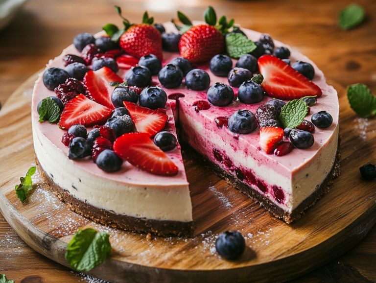 Raw Vegan Cheesecake Recipe You’ll Love